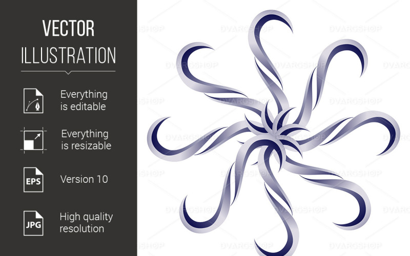 Stalen Patroon - Vector Afbeelding