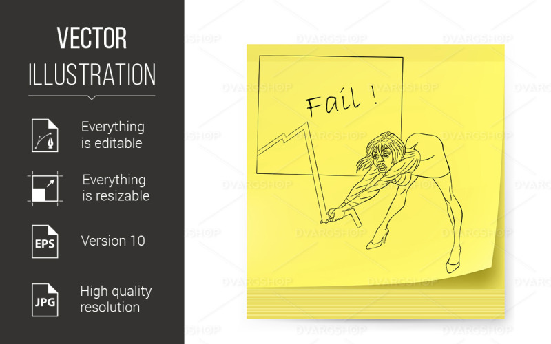 Download Vector "Yellow Sticker with Business Woman - Vector Image" / Yellow Sticker with Business Woman - Vector Image - Vector на тему графика sticker,woman,business,with,yellow,working,office,happy,job,cute,slim,cartoon,sensuality,secretary,welcoming,people,person,professional,presenting,smiling