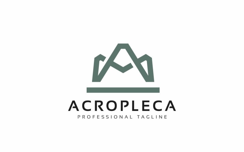 Download Шаблон логотипа "Letter A Logo Template" / Letter A Logo Template - Шаблон логотипа на тему графика abstractblue,bright,business,color,colorful,company,corporate,enterprise,foundation,geometric,iconic,letter,modern,professional,sale,serious,simple,smart,smart objects,solution