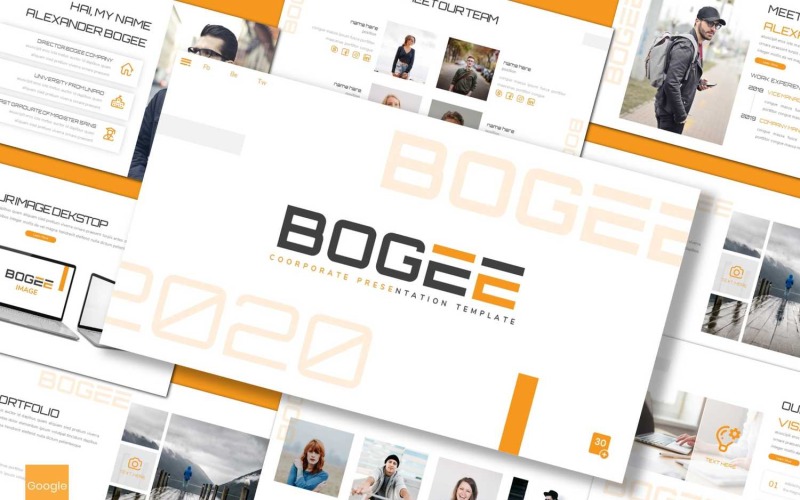 Bogee Prezentace Google