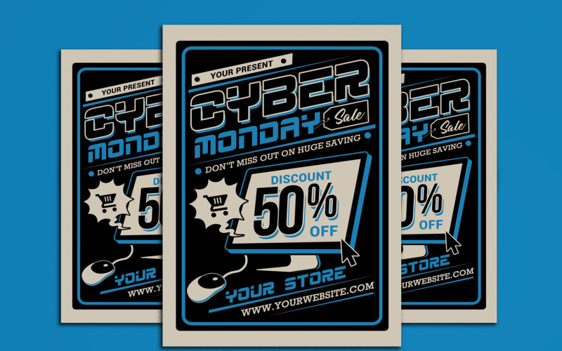 Download Фирменный стиль "Cyber Monday Sale Flyer - Corporate Identity Template" / Cyber Monday Sale Flyer - Corporate Identity Template - Фирменный стиль на тему графика 3d,black,black friday,black wednesday,blackout,bottle,bottles,cyber,cyber monday,dark,flyer,friday,glass,holiday,industrykidz,kid,monday,november,party,sale