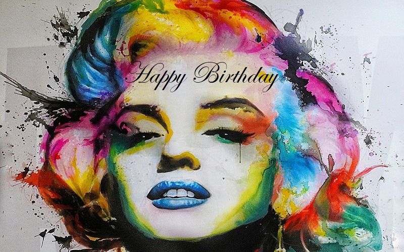 Grattis på födelsedagen Song Monroe Style - Audio Track