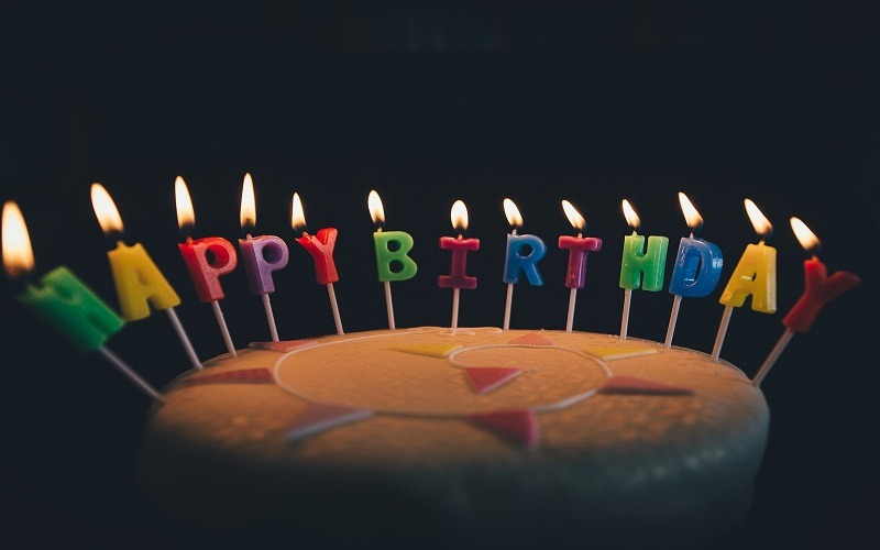 Happy Metal Birthday Stock Muziek №117192