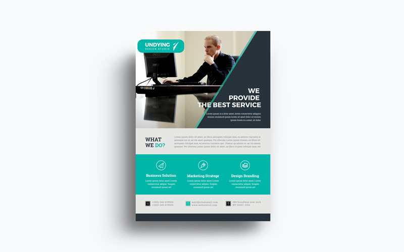 Download Фирменный стиль "Undying - Flyer - Corporate Identity Template" / Undying - Flyer - Corporate Identity Template - Фирменный стиль на тему графика flyer,big,bundle,business,corporate,design,discount,eps,offer,pack,package,print,professional,template,psd