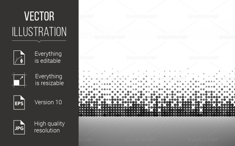 Fundo gradiente - imagem vetorial