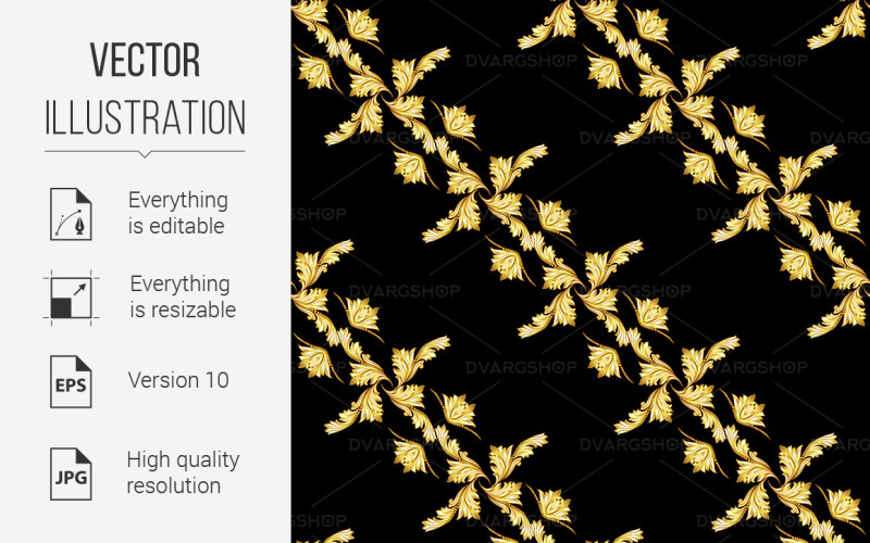 Patroon - Vector Afbeelding