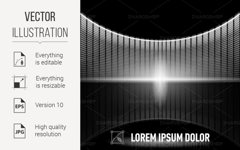 Download Vector "Pulse of Music - Vector Image" / Pulse of Music - Vector Image - Vector на тему графика music,equalizer,digital,pulse,background,shiny,interface,power,reflection,glow,graphic,symbol,play,illuminated,elecrtronic,design,technology,shape,studio