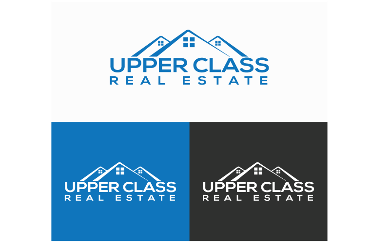 Download Шаблон логотипа "Real-Estate Logo Template" / Real-Estate Logo Template - Шаблон логотипа на тему графика brand logo,branding,company,company logo,creative,creative logo,free logo,geek,geek logo,learning,logo,logo free,logotype,media,nerd,nerd business,newspaper,planet,real estate,science