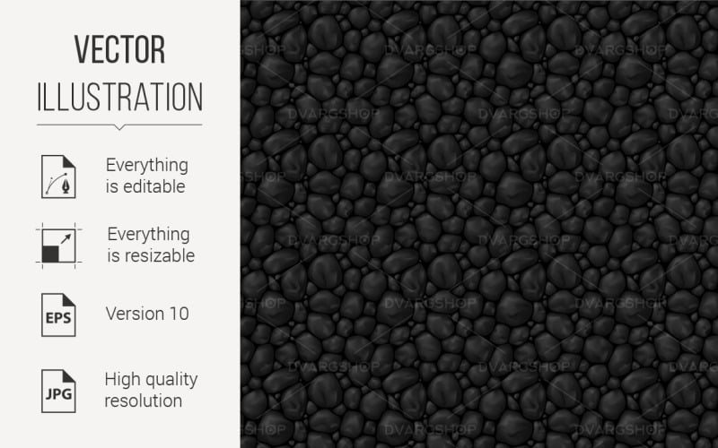 Download Vector "Texture Stone - Vector Image" / Texture Stone - Vector Image - Vector на тему графика stone,texture,black,design,interface,game,object,layer,board,vector,image,shiny,style,backdrop,porous,graphic,fantasy,gui,glossy,application