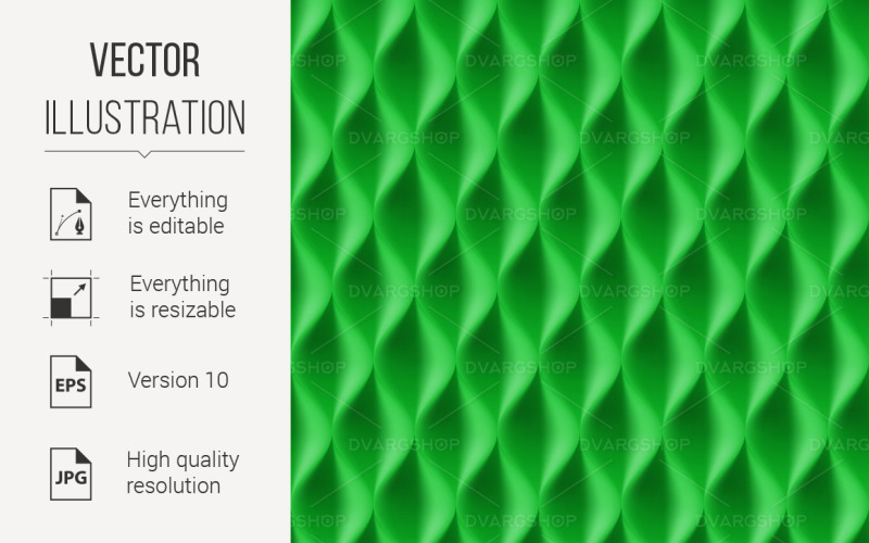 Download Vector "Vertical Wavy Seamless Pattern - Vector Image" / Vertical Wavy Seamless Pattern - Vector Image - Vector на тему графика seamless,pattern,vertical,wavy,background,green,color,cloth,curve,repeat,graphic,decorative,stripe,decoration,surface,artistic,concept,design,optical,fashion