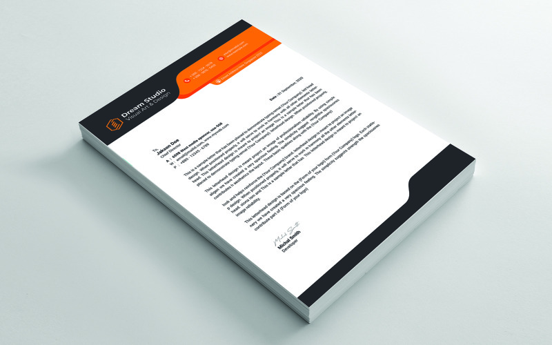 Download Фирменный стиль "Dream Studio Letterhead - Corporate Identity Template" / Dream Studio Letterhead - Corporate Identity Template - Фирменный стиль на тему графика black,blue,both side design,business card,business letterhead,creative,creative letterhead,flyer,graphic,green,landscape,letterhead,letterhead design,logo,magazine,modern letterhead,modern le