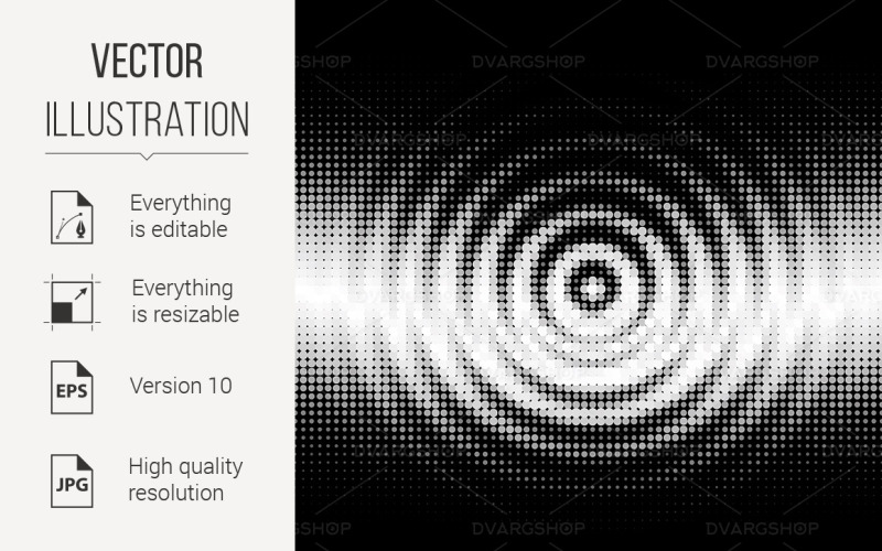 Gradient Background - Vector Image