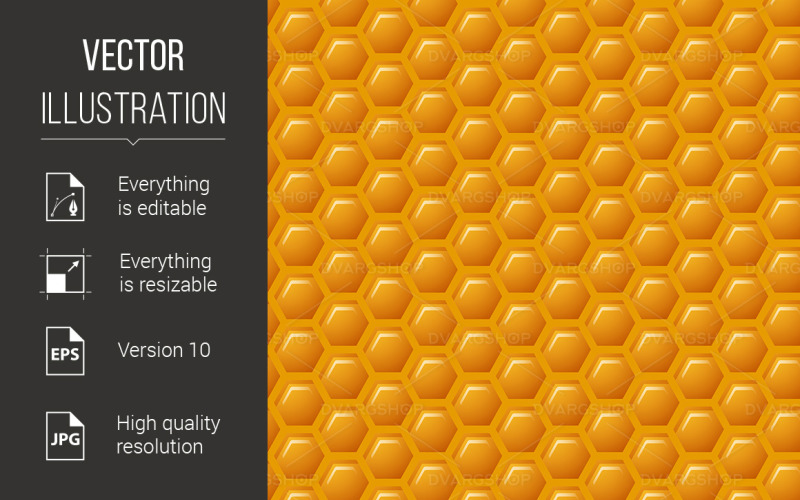 Download Vector "Honeycombs - Vector Image" / Honeycombs - Vector Image - Vector на тему графика honeycombs,illustration,background,natural,bee,polygon,beehive,vector,wallpaper,pattern,network,color,image,design,hexagon,food,structure,eating,medicine,beekeeping