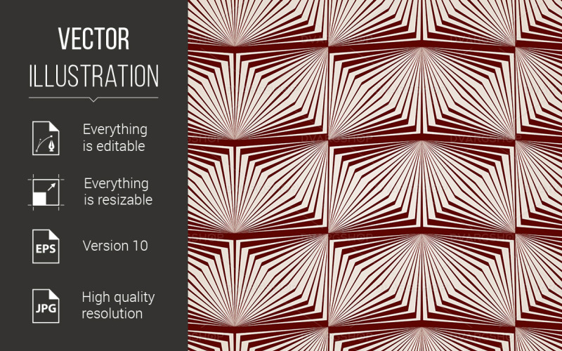 Linea Pattern - Immagine Vettoriale
