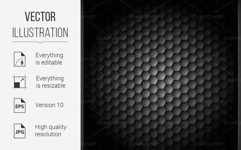 Download Vector "Metalic Industrial Texture - Vector Image" / Metalic Industrial Texture - Vector Image - Vector на тему графика metalic,texture,industrial,illustration,honeycomb,macro,dark,metal,entertainment,grate,nobody,mesh,machine,technology,sphere,illustrations,vector,lit,light,chrome