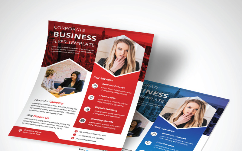 Download Фирменный стиль "Business Flyer Design - Corporate Identity Template" / Business Flyer Design - Corporate Identity Template - Фирменный стиль a4,advertisement,advertising,agency,business,business flyer,clean,company,corporate,corporate flyer,creative,design,flyer,handout,leaflet,magazine,marketing,modern,multipurpose,newspaper