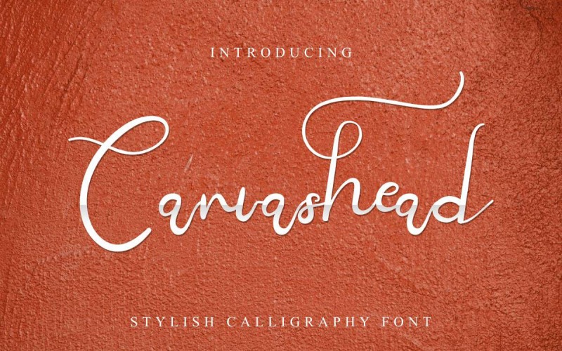 Czcionka Canvashead