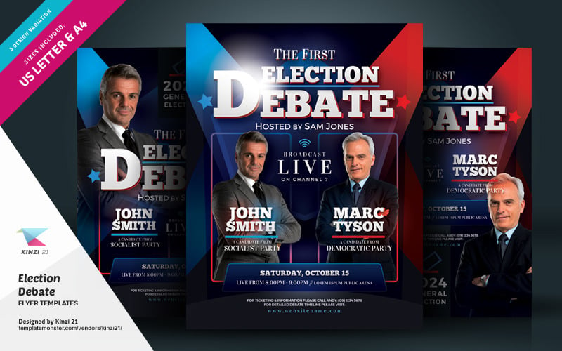 debate poster templates