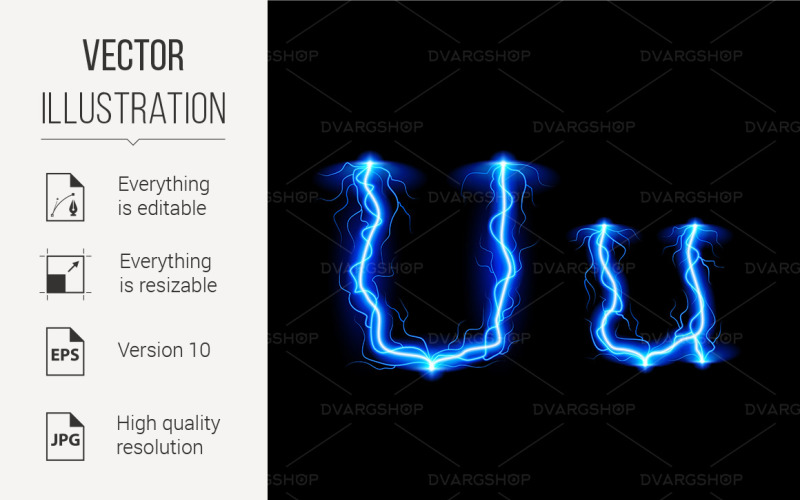 Download Vector "High Voltage Font - Vector Image" / High Voltage Font - Vector Image - Vector на тему графика lighting,voltage,uppercase,font,lowercase,letter,mystic,glossy,energy,cosmic,texture,electric,blue,alphabet,blast,icon,spark,storm,charge,typescript