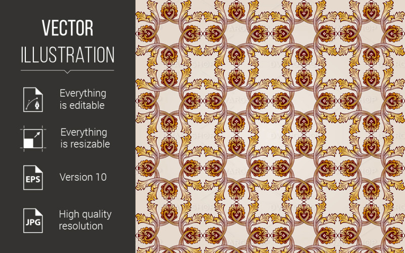 Patroon - Vector Afbeelding