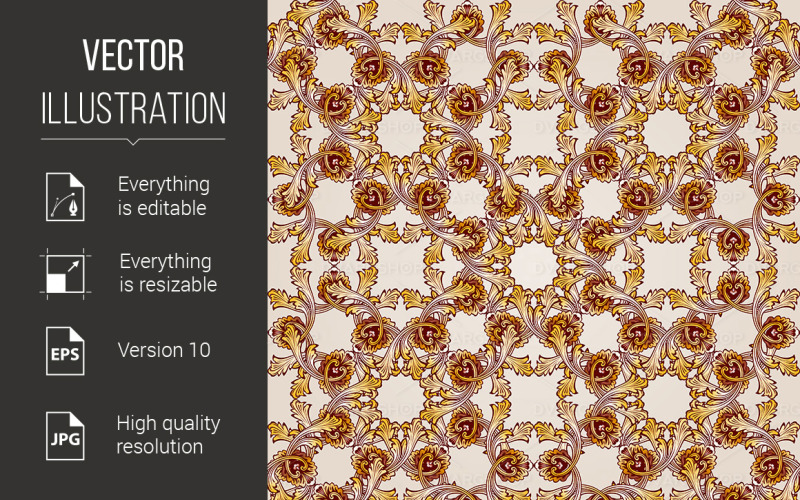 Pattern - Immagine vettoriale