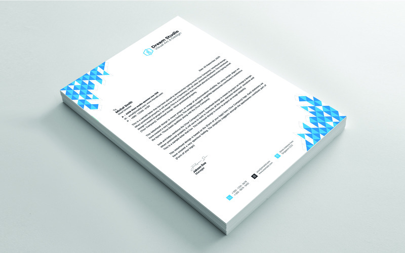 Download Фирменный стиль "Сreative Letterhead - Corporate Identity Template" / Сreative Letterhead - Corporate Identity Template - Фирменный стиль на тему графика black,blue,both side design,business card,business letterhead,creative,creative letterhead,flyer,graphic,green,landscape,letterhead,letterhead design,logo,magazine,modern letterhead,modern le
