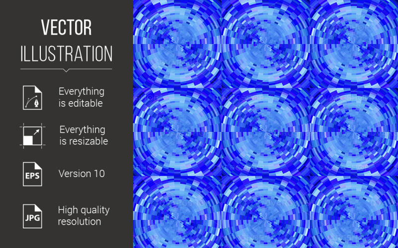 Download Vector "Abstract Background - Vector Image" / Abstract Background - Vector Image - Vector на тему графика abstract,background,mosaic,design,blue,style,glow,star,creative,radiance,mesh,bright,pattern,spark,element,rectangle,shape,web,perspective,graphic