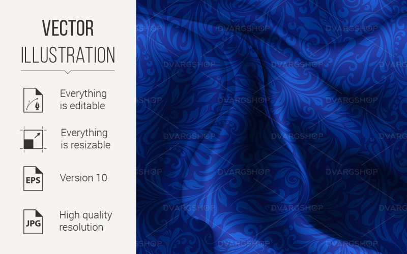 Abstract Seamless Pattern - Vector Image