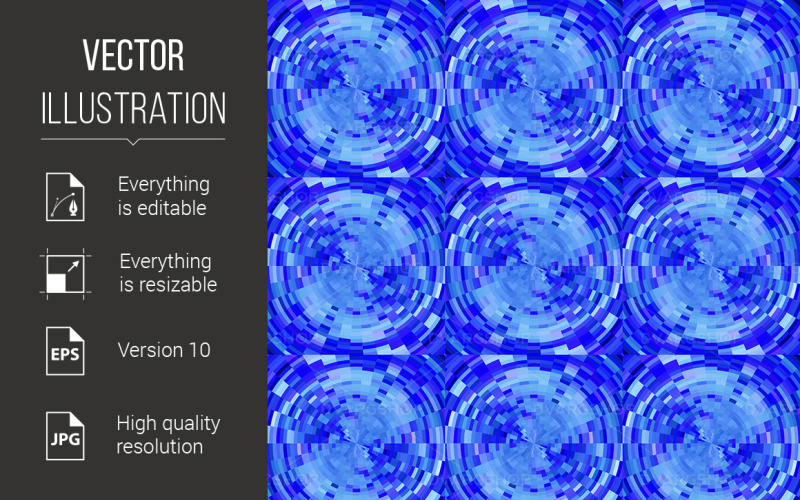 Abstracte achtergrond - vector afbeelding