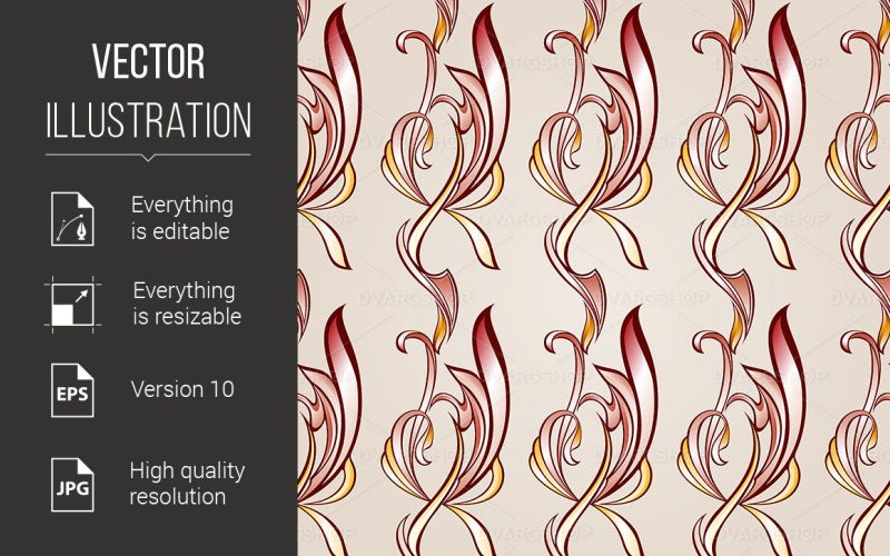 Paperhangings - Vector Afbeelding