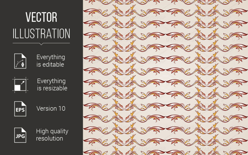 Download Vector "Paperhangings - Vector Image" / Paperhangings - Vector Image - Vector на тему графика shape,swirl,imagery,textile,stem,style,ornate,fashion,pattern,scroll,branch,paintings,victorian,elegance,colors,beauty,plants,beautiful,wallpaper,ornaments