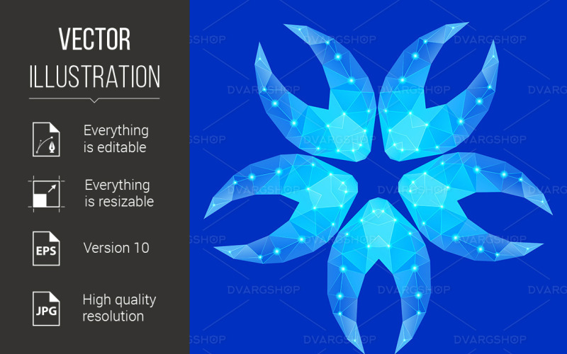 Download Vector "Polygonal Geometric Constellations - Vector Image" / Polygonal Geometric Constellations - Vector Image - Vector на тему графика polygonal,geometric,blue,constellations,constellation,elements,abstract,vector,gradation,single,astrology,creativity,crystal,bright,silhouette,symbols,flare,shapes,illustrations,light