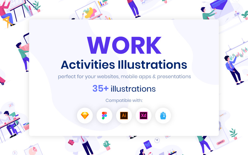 Attività lavorative - illustrazione