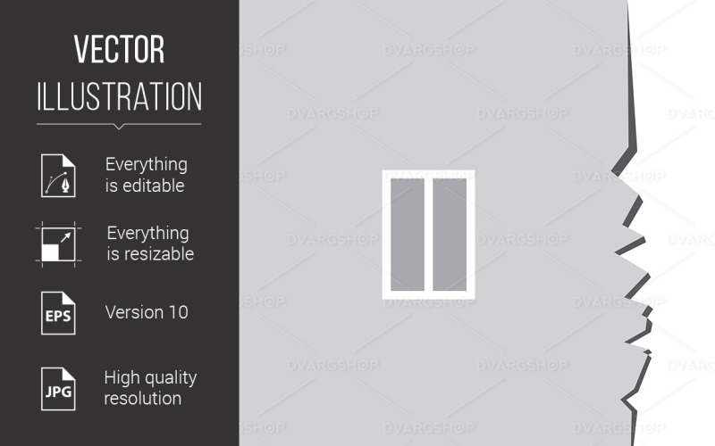Download Vector "Crack on the side of the house with a window - Vector Image" / Crack on the side of the house with a window - Vector Image - Vector на тему графика window,house,side,crack,with,sky,dirty,ancient,home,gray,outdoor,fence,facade,rough,surface,urban,broken,space,structure,rust