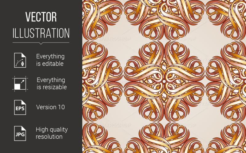 Pattern - Immagine vettoriale