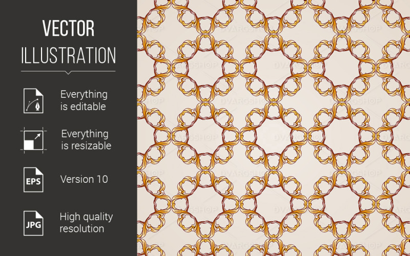 Download Vector "Pattern - Vector Image" / Pattern - Vector Image - Vector на тему графика pattern,abstract,seamless,curled,vine,bunch,decoration,retro,colors,illustrations,victorian,swirl,nature,flourishes,continuity,design,curve,beauty,contour,ornate