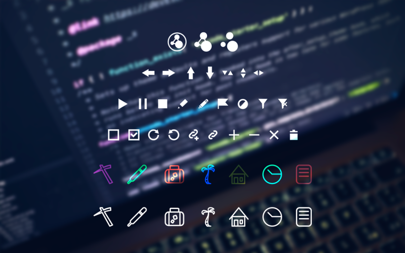 Download Набор иконок "Web App Icons Set" / Web App Icons Set - Набор иконок на тему game hux,isolated,media,user,configuration,arrow,symbol,internet,app,social,setting,element,ui,technology,computer,favorite,icon,connection,ecommerce,mobile