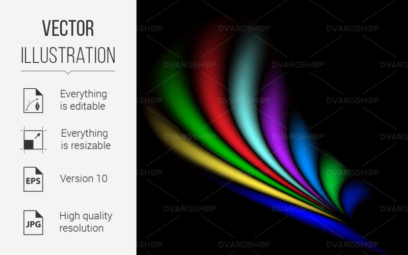 Abstracte achtergrond - vector afbeelding