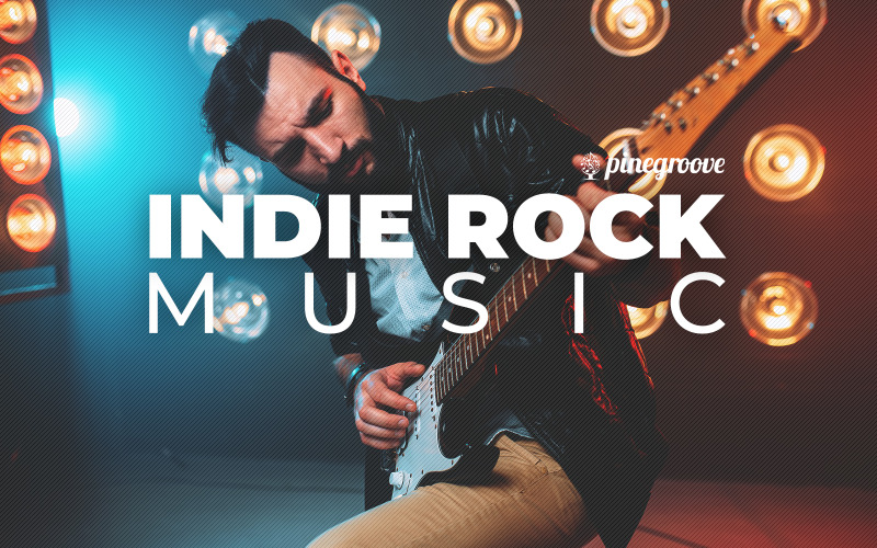 Indie Rock enérgico - Faixa de áudio