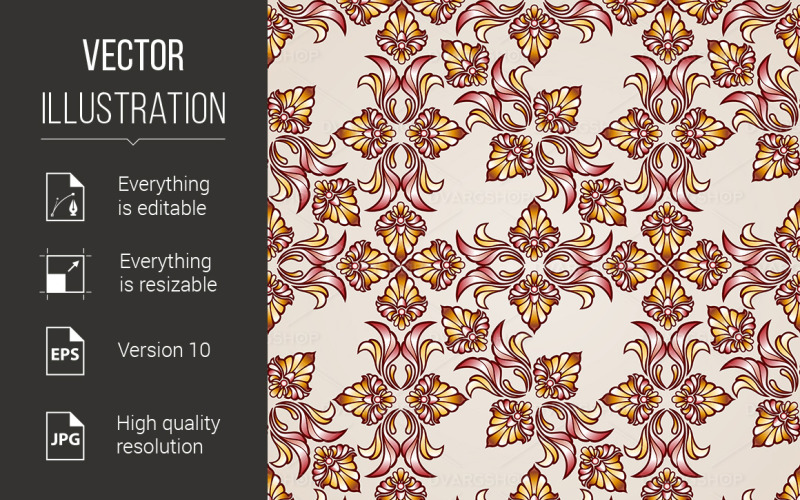 Pattern - Immagine vettoriale