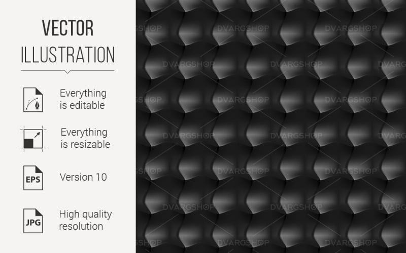 Download Vector "Seamless Abstract Background - Vector Image" / Seamless Abstract Background - Vector Image - Vector на тему графика background,abstract,seamless,black,carbon,curve,simplicity,floral,vector,illustrations,row,square,visual,style,shiny,effects,design,full,backdrop,light