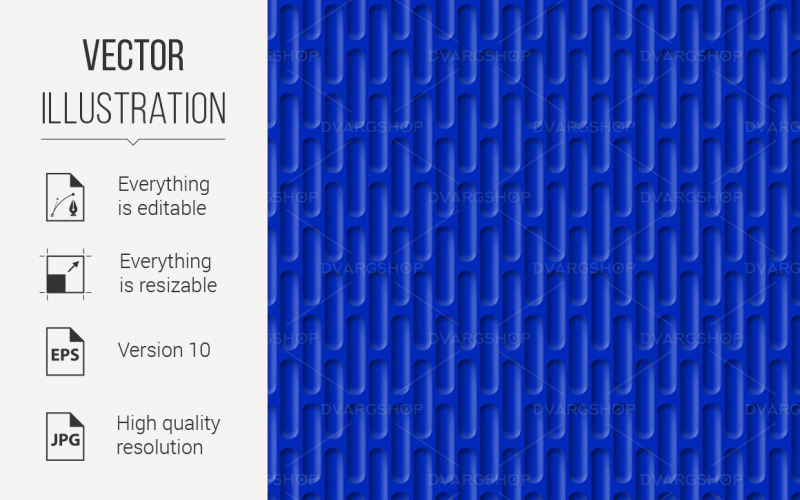 Download Vector "Seamless Background - Vector Image" / Seamless Background - Vector Image - Vector на тему графика seamless,background,blue,design,corrugated,material,geometric,stripe,roof,surface,machines,brick,wallpaper,hard,rough,steel,ribbed,structure,metal,floor