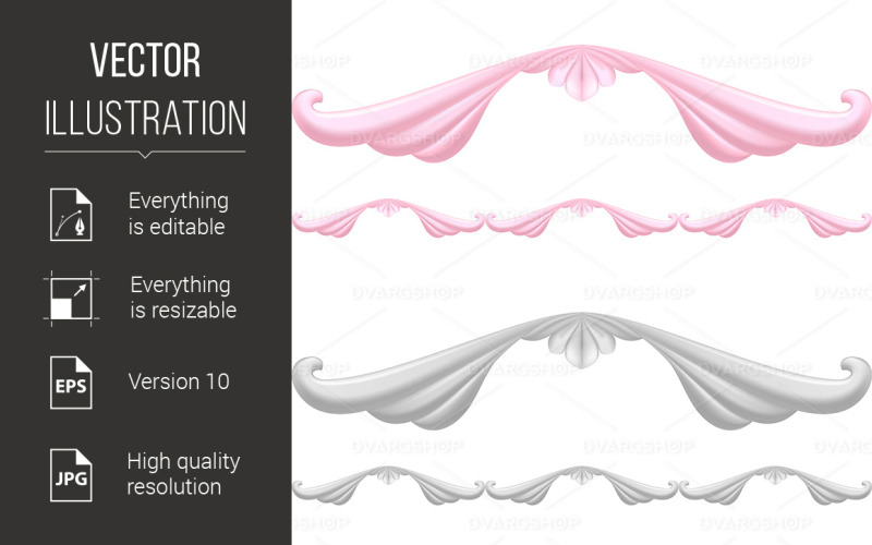 Download Vector "Vintage Design - Vector Image" / Vintage Design - Vector Image - Vector на тему графика design,vintage,background,illustration,flora,curve,botany,abstract,line,drawing,decorative,pink,graphic,ornate,shape,beauty,modern,card,border,schedule