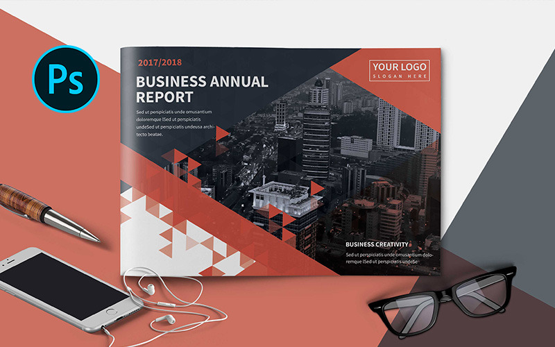 Download Фирменный стиль "Business Brochure - Corporate Identity Template" / Business Brochure - Corporate Identity Template - Фирменный стиль на тему графика annual,annual report,business,business catalog,catalog,catalog template,catalogs,catalogue template,chart,charts,clean,corporate,customizable,customize,design,elegant,indesign,infographic,int
