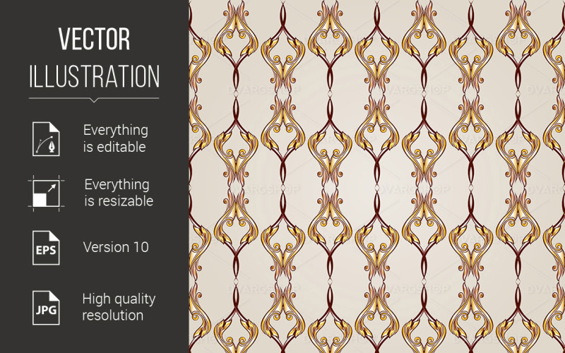Pattern - Immagine vettoriale
