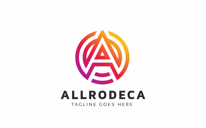 Download Шаблон логотипа "Allrodeca Letter A Logo Template" / Allrodeca Letter A Logo Template - Шаблон логотипа на тему графика account,arrow,blink,calligraphy,clean,constructive,consult,corporate,esthetic,fill,glares,gloss,gradient,letter,lettering,logo,mark,metal,modern,neris