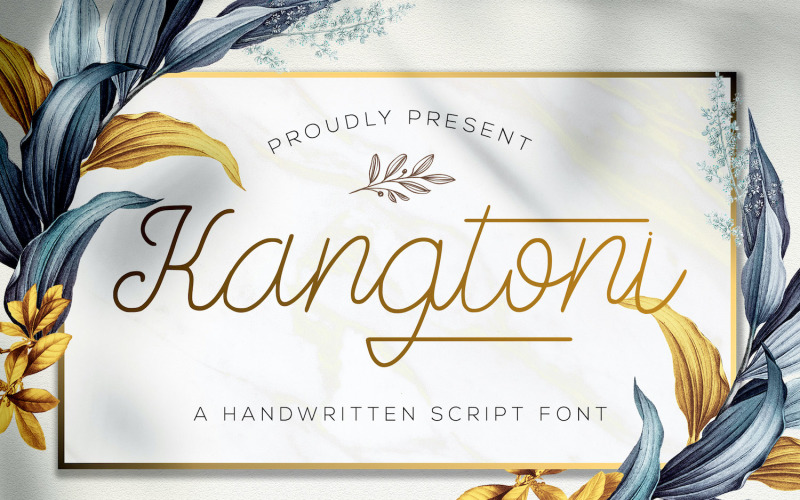 Download Шрифт "Kangtoni - Monoline Cursive Font" / Kangtoni - Monoline Cursive Font - Шрифт на тему графика luxury,script,calligraphy,signature,multilingual,modern,handlettering,thin,handwritting,stylish,elegant,handwritten,monoline,typography,handlettered