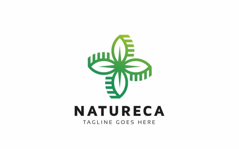 Download Шаблон логотипа "Natural Tech Logo Template" / Natural Tech Logo Template - Шаблон логотипа на тему графика abstract,app,application,care,center,clinic,community,company,computer,consulting,doctor,group,health,heart,hospital,medical,medical center,medical service,medical tech,nature team