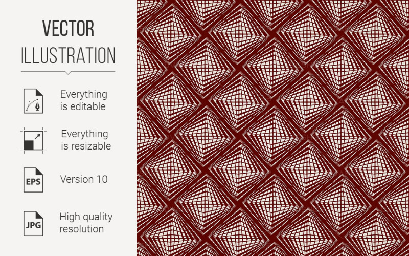 Download Vector "Pattern - Vector Image" / Pattern - Vector Image - Vector на тему графика pattern,seamless,abstract,brown,curve,surface,painting,white,square,beautiful,voluminous,contemporary,textured,striped,element,wave,shiny,fashion,elegance,vertical