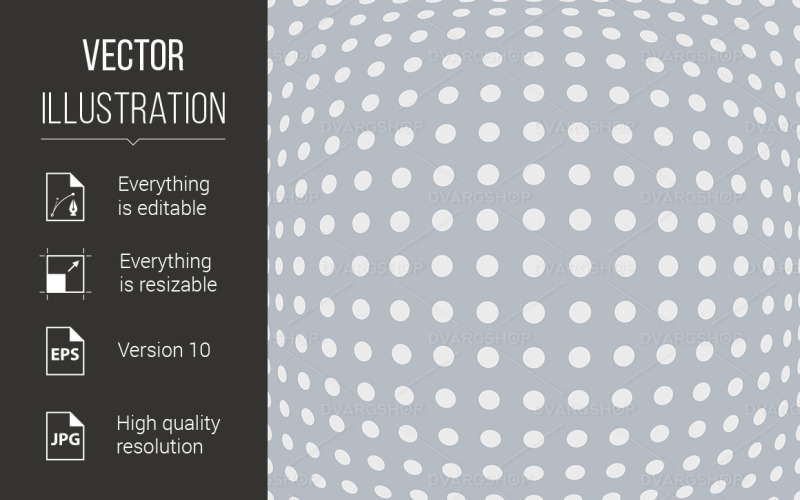 Download Vector "Abstract Perforated Background - Vector Image" / Abstract Perforated Background - Vector Image - Vector на тему графика abstract,background,perforated,bulgy,white,grey,effect,pattern,distort,design,optical,backdrop,deformation,distortion,abstraction,endless,futuristic,visual,fancy,convex